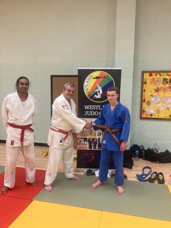 1st Kyu · March 16, 2023 · Promoted by British Judo Association