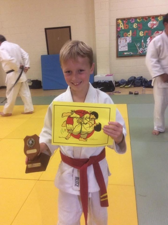 6th Kyu · July 21, 2016 · Promoted by British Judo Association