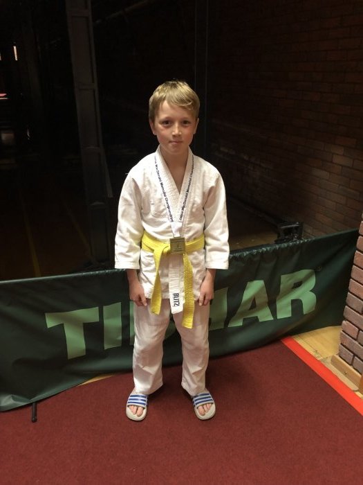 5th Kyu · March 29, 2018 · Promoted by British Judo Association