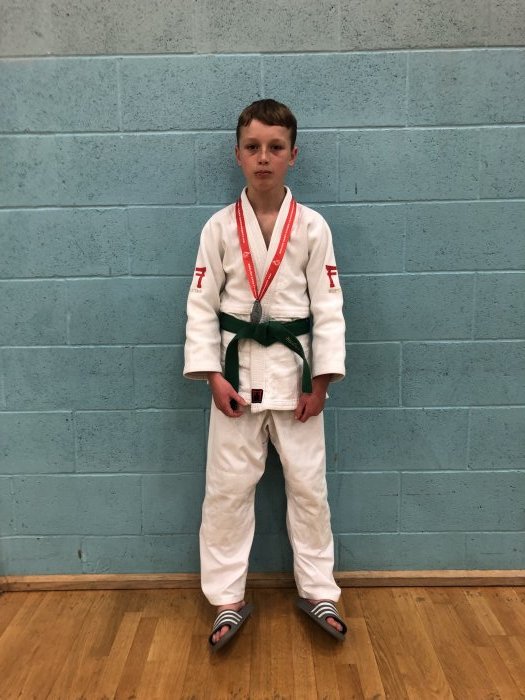 3rd Kyu · August 8, 2021 · Promoted by British Judo Association