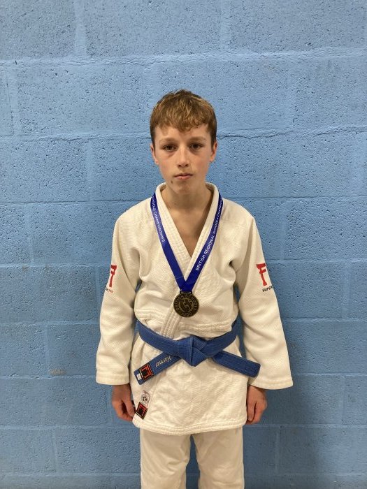 2nd Kyu · July 28, 2022 · Promoted by British Judo Association