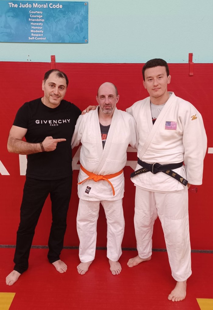 7th Kyu · May 15, 2024 · Promoted by Ghazaros Grigoryan