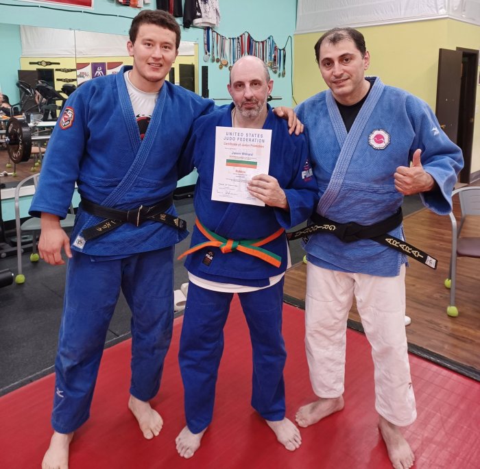 6th Kyu · June 25, 2025 · Promoted by Ghazaros Grigoryan