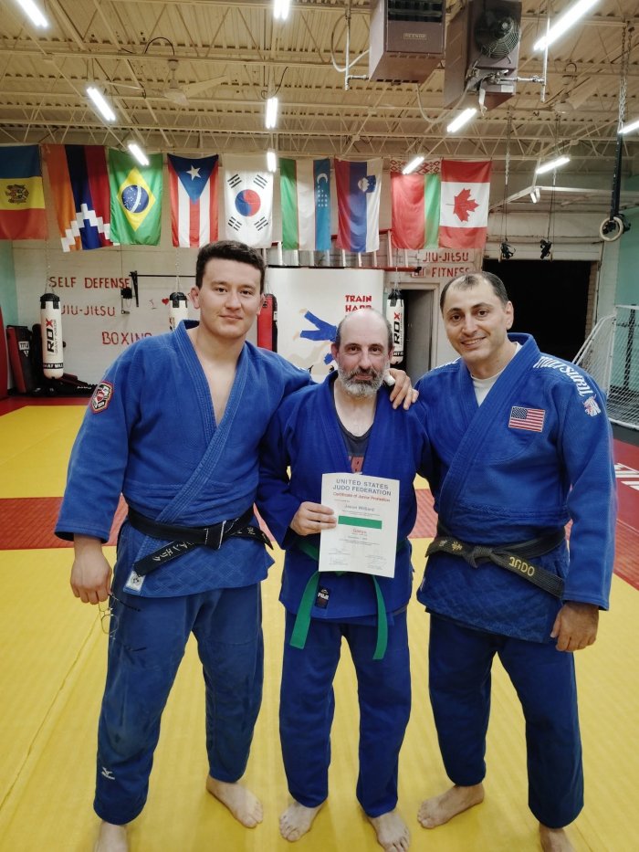 5th Kyu · September 1, 2026 · Promoted by Ghazaros Grigoryan