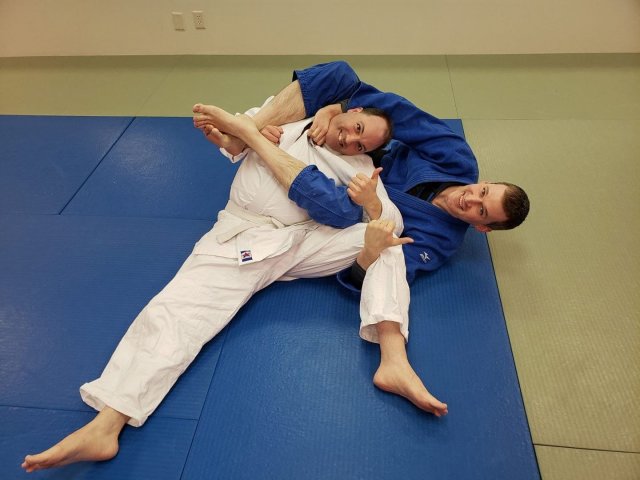 Training at Mid-MO Judo