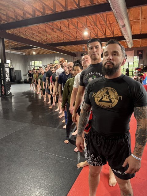 No-Gi Judo class.