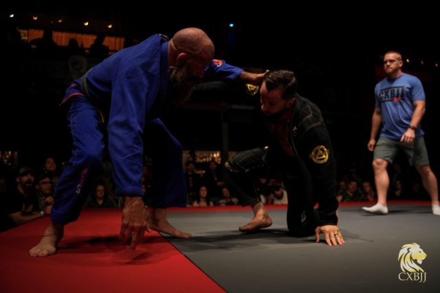 Some standing scramble.