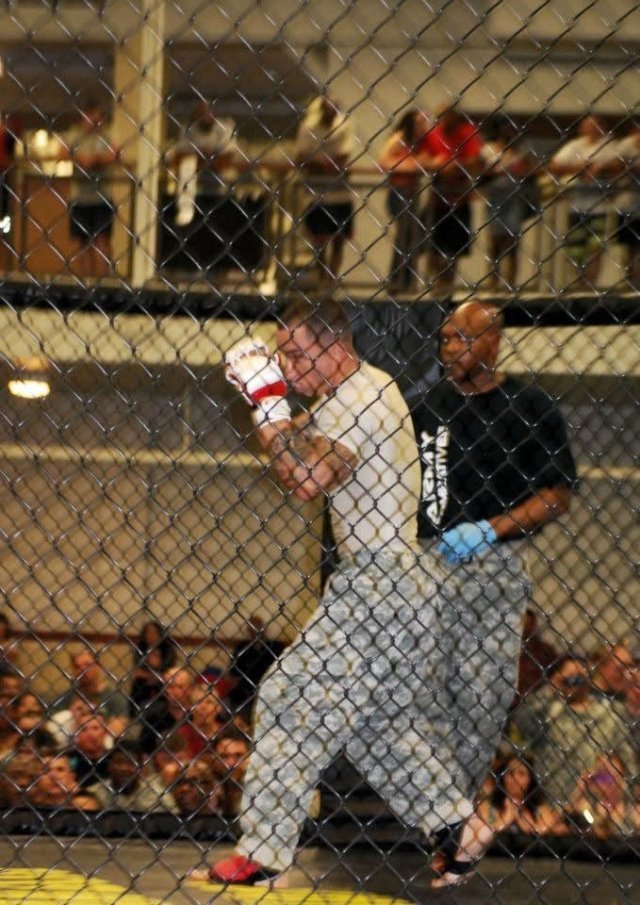 There was a little judo in this fight.