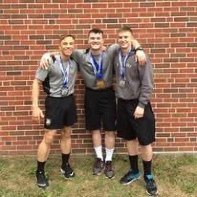 2nd Place as White Belt