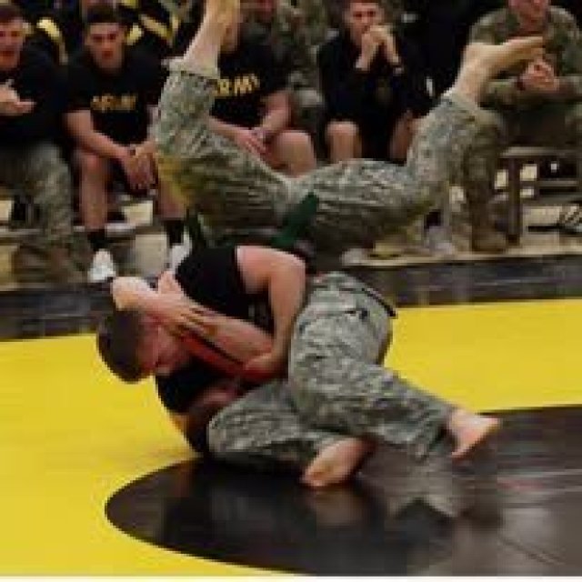 Using judo skills to win the Wes Point team grappling tournament in 2019