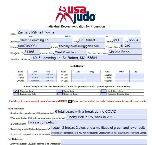 USAJ from for Nidan